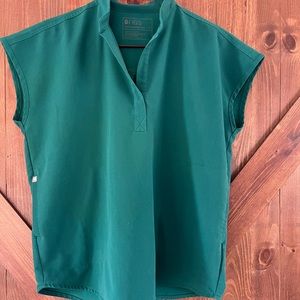 Figs scrubs, Rafaela top and Zamora joggers